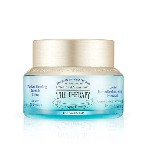 The Face Shop Therapy Royal Made Oil Blending Cream 50ml