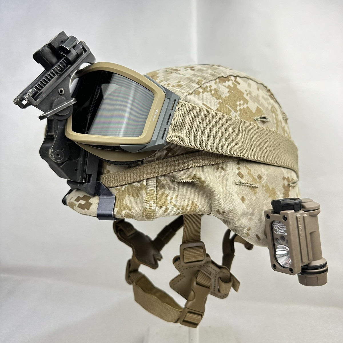 LWH Combat Helmet Rail Accessory Rail For USMC LWH PASGT M88 Combat ...