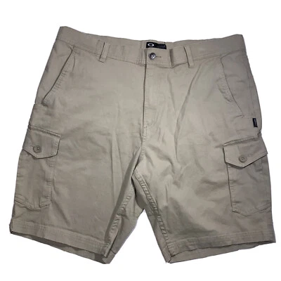 Shorts Oakley CarhoPockets masculino tamanho 40 cáqui bronzeado acampamento caminhadas - Imagem 1 de 3