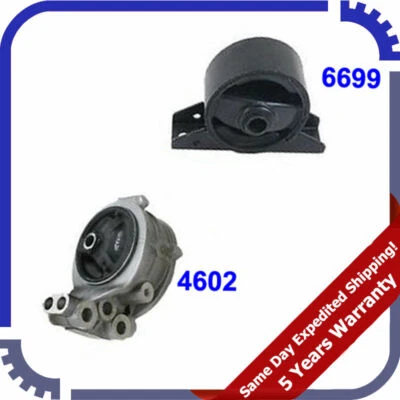 FRONT MOTOR MOUNT w/ AT For 2000-2005 MITSUBISHI ECLIPSE 2.4L Set 2PCS M436 - Image 1 of 4