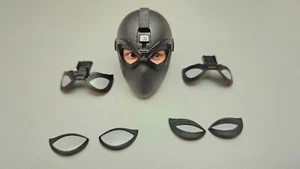 Hot Toys MMS541 - Spider-Man (Stealth Suit) - Kopf und Okulare - Bild 1 von 8