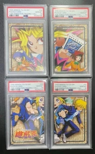 PSA 10 4Th Consecutive Number Yu-Gi-Oh! Toei Amada Puzzle Card #38 ~ #41 from JP - Picture 1 of 9