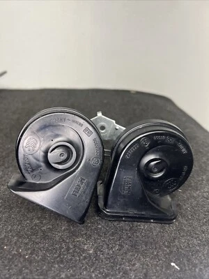 Ford Taurus 2008-2019 alarma señal baja alta sirena nota bocina par fiamm OEM Foto 1 de 4