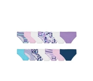 NWT Fruit of the loom Girls Panties Hipsters 18-Pack Cotton Size 6 - Picture 1 of 2
