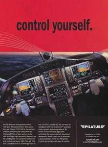 2012 Pilatus PC-12 NG Aircraft ad 7/23/2024j - Picture 1 of 1
