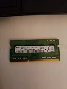 Samsung 2 GB SO-DIMM 1600 MHz PC3-12800 DDR3 Memory (M471B5773DH0-CK0) - Picture 1 of 1