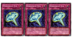 Yugioh - 3X Widespread Dud - Common - Unlimited - ABPF-EN079 - Near Mint - Picture 1 of 1