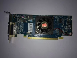 SFF DUAL DELL HFKYC ATI-102-C09003 (B) RADEON HD 6350 512MB PCIE WINDOWS 10 - Picture 1 of 5