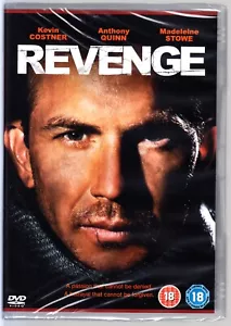 REVENGE (1990) DVD Kevin Costner Region 4 (AUS) New & Sealed - Picture 1 of 1