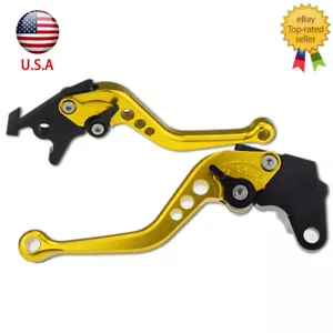 For Yamaha XTZ 750 Super Tenere 1989-1997 Brake Clutch Levers Adjust Motor Short - Picture 1 of 10