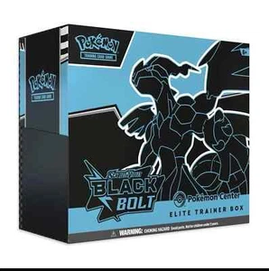 Pokemon Escarlata y Violeta Negro Bolt Elite Entrenador Caja Estuche PREVENTA - Imagen 1 de 1