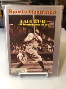 Vintage Sports Illustrated March 18th 1974 Babe Ruth Legend Comes To Life M3442 - Picture 1 of 7