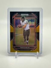 2023 Panini Prizm Draft Picks TRAVIS KELCE Black Gold Prizm #1/5 - CHIEFS