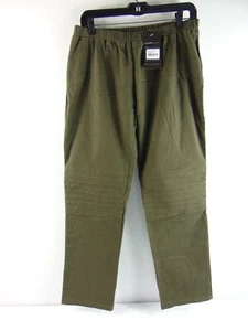 Reborn olivgrüne Hose mit Gummibund Größe XL neu mit Etikett - Bild 1 von 11