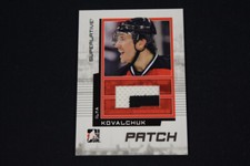 Ilya Kovalchuk 2009-10 In the Game Superlative Patch Silver /30