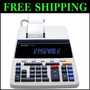 EL-2630PIII 12-Digit Printing Calculator with Fluorescent Display & Fast Output - Picture 1 of 8