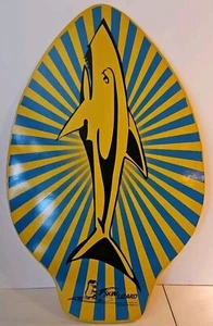 Vintage 2004 Skim Lizard Water Board - Shark Design - Picture 1 of 6