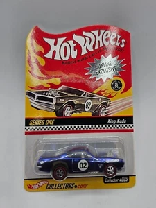 Hot Wheels RLC 2001 Online Exclusive - King Kuda # 2070/10,000 - Picture 1 of 11