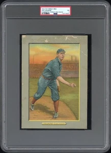 PSA 1 PR 1911 T3 TURKEY RED ART FROMME REDS CABINETS RED BACK SD - Imagen 1 de 2