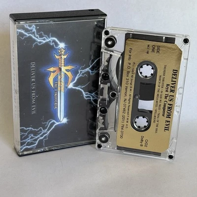Kryst The Conqueror : Deliver Us From Evil Cassette • Misfits. Jerry Only. Doyle - Image 1 of 4