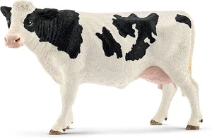 Schleich Farm World Holstein Cow Toy Figure - Picture 1 of 1