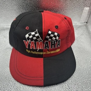 Vintage Yamaha Performance Snowmobiles Made in USA Hat - Picture 1 of 4