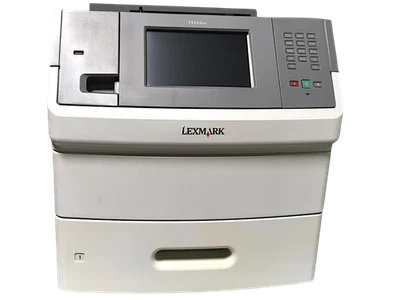 Lexmark T656DNE Workgroup Laser Printer  Works Great - Image 1 of 4