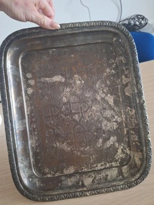 vassoio argento - Immagine 1 di 4