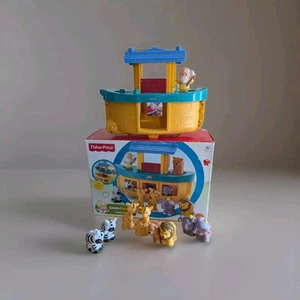 Fisher Price Little People Arca di Noè Playset Giocattolo Biblico - Foto 1 di 7