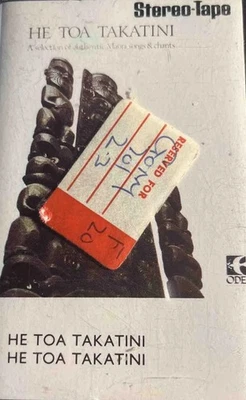 He Toa Takitini Cassette Tape Historical Chants New Zealand Māori Recording Rare - Image 1 of 4