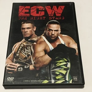ECW - One Night Stand DVD 2006 (With Barely Legal) DVD MINT DISCS W/INSERT WWE - Picture 1 of 4