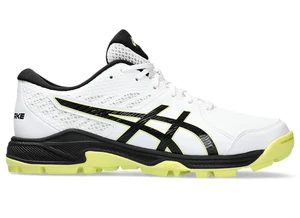 SUPER SALE  Asics Gel Peake 2 Mens Cricket/Hockey/Touch Shoes (D Standard) (102) - Foto 1 di 17