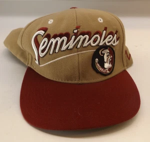 Florida State Seminoles Z Fit Hat Zephyr Cap Flex Noles NCAA Wool & Acrylic - Picture 1 of 5