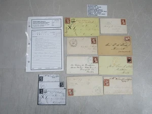 Nystamps US old stamp cover collection paid $150 30 years ago n30ac - Picture 1 of 10