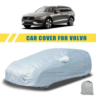 All Weather Protect For For Volvo V50 V60 V60CC V70 145 245 740 Custom Car Cover - Image 1 of 4