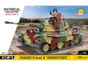 Cobi - Constructor Panzer Vi Ausf. B Königstiger 1/35 3113 - Picture 1 of 13