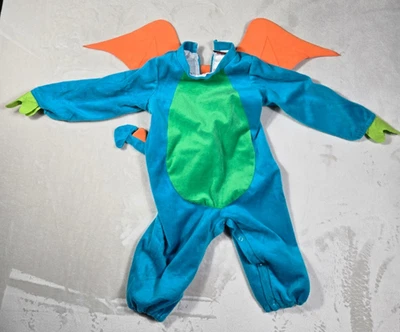 Disfraz de bebé InCharacter Dinky Dragon 6032 18-24M con alas Halloween Foto 1 de 4