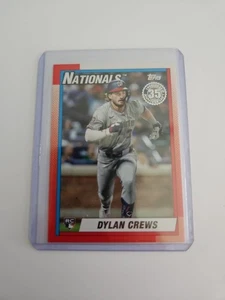 Dylan Crews 2025 Topps Serie 2 - 1990 Topps Béisbol/All Star - Imagen 1 de 2