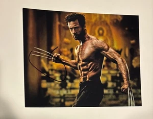 Hugh Jackman WOLVERINE X-MEN Filmstar signed Autogramm 8x10 Foto - Bild 1 von 1