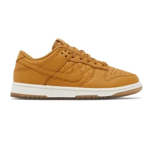 Nike Dunk Low Quilted 'Wheat' W (2022) - Picture 1 of 8