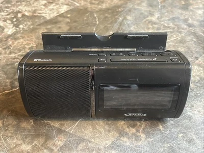 Jensen Universal Bluetooth Digital FM Clock Radio with Charger Model: JBD-100 - Image 1 of 4