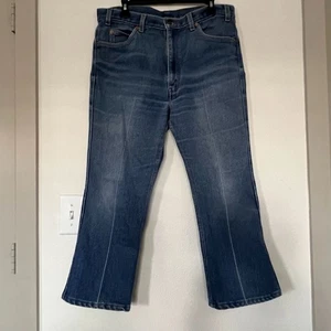 Jeans acampanados vintage Levi’s W38 L32 hechos en Guatemala - Imagen 1 de 5