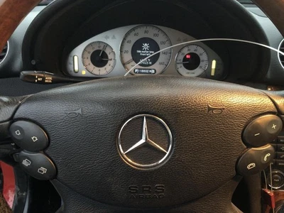 Mercedes Benz CLK500 2005 2006 airbag airbag volante conductor izquierdo 915039 Foto 1 de 4