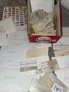 Lotto Collezione Francobolli - Foto 1 di 14