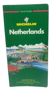 Michelin Tourist Guide Netherlands 1997 Edition Travel Book - Picture 1 of 7