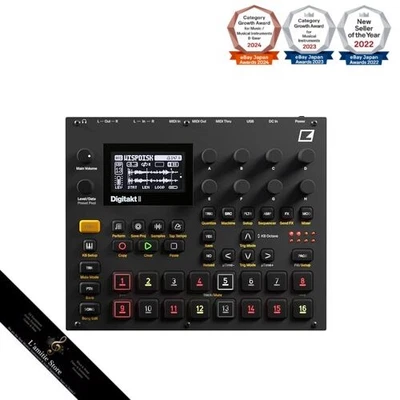 elektron Digitakt II drum machine sampler ElectronJapan Brand New - Image 1 of 4