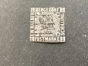ICOLLECTZONE Germany Bergedorf 10 F/VF used (low reserve) - Picture 1 of 2