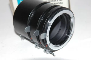 Nikon fit Panagor automatic extension tube set - Picture 1 of 3