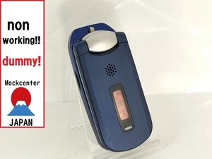 【Factice !】 Panasonic P505is (couleur bleu) docomo-japon téléphone portable qui ne fonctionne pas - Photo 1 sur 5