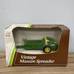 Ertl Farm Classic Manure Spreader  1/43 Scale #5654 NEW IN BOX - Picture 1 of 3